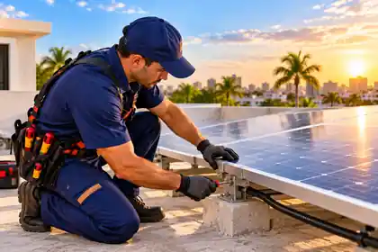 Paneles solares
